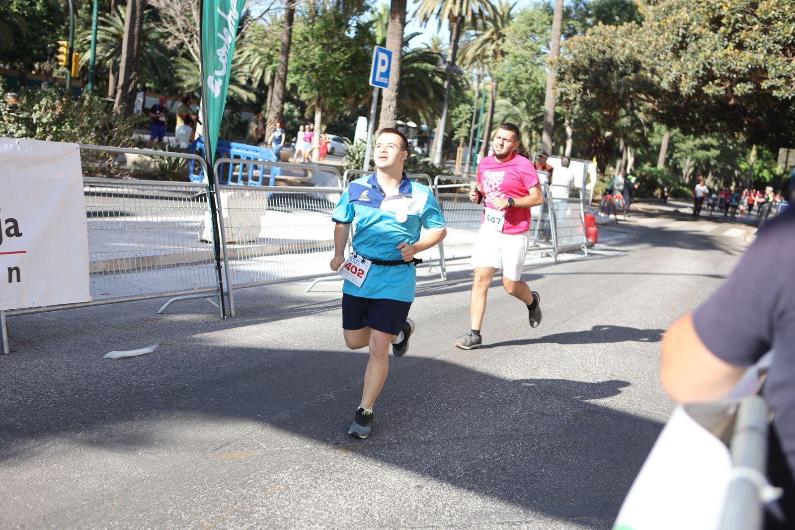 Búscate en las fotos de la Carrera de la Prensa de Málaga 2023