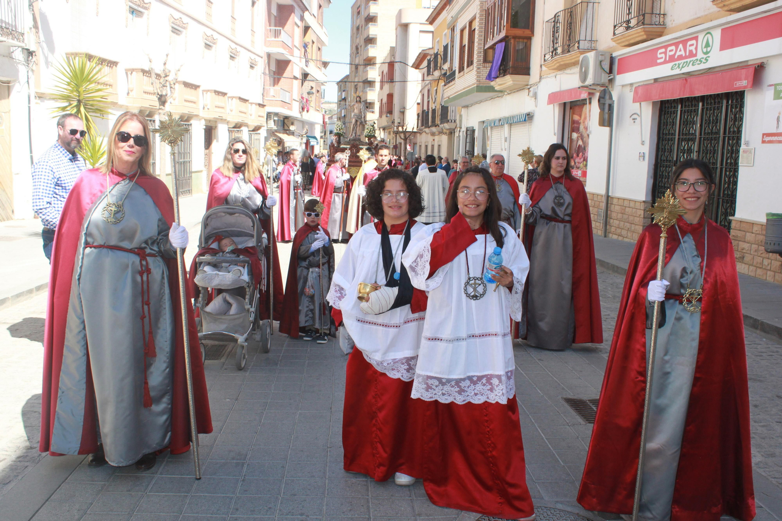 El Domingo de Resurrección de Vélez-Rubio, en imágenes