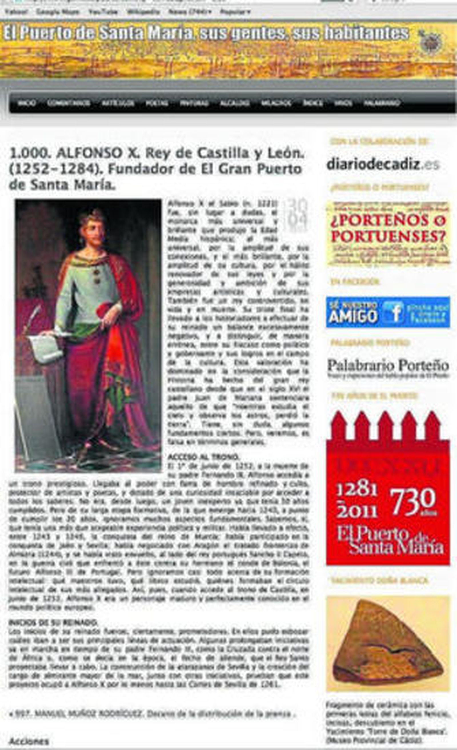 El número 1.000 de Gente de El Puerto se publicará mañana.