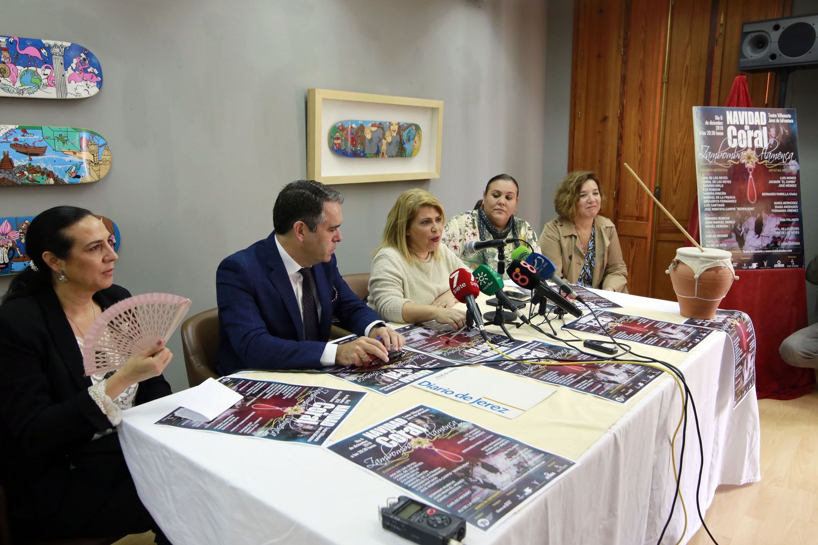 "Navidad de Coral" presentada en 'Arte a Diario'