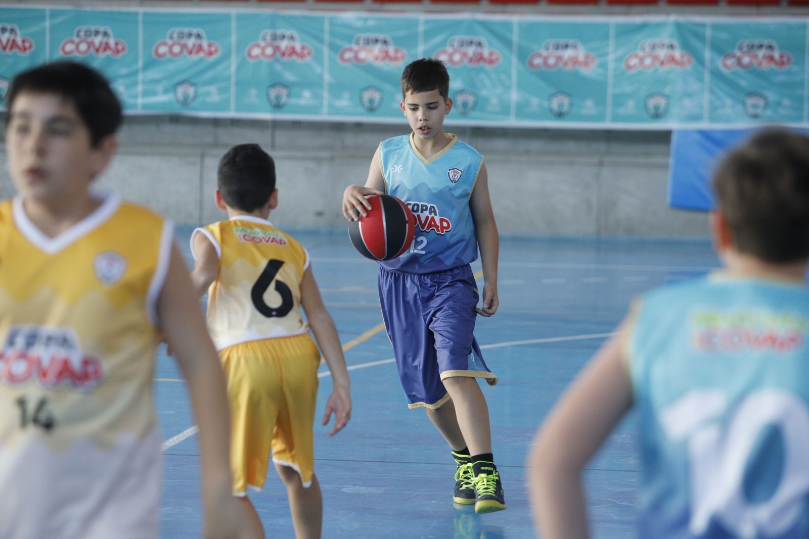 Las mejores imágenes de la fase provincial de Córdoba de la Copa Covap