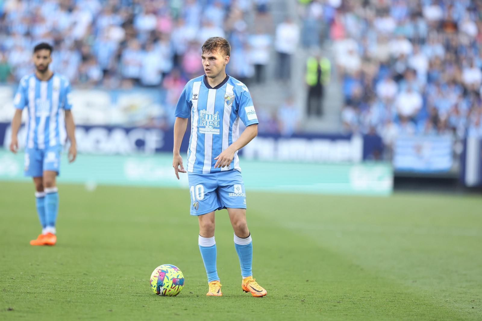 Las fotos del Málaga CF-Huesca