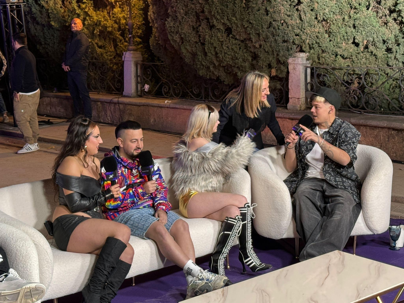 Así fue la fiesta privada de Saiko en el Carmen de los Mártires, las imágenes