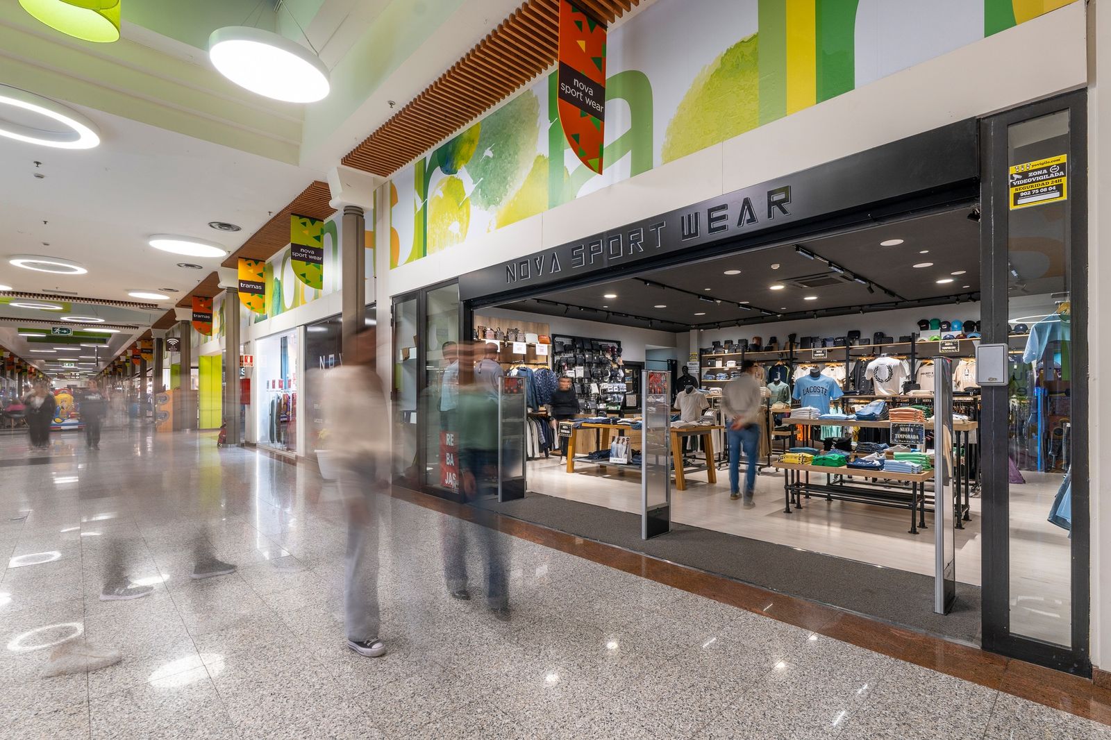 El Centro Comercial Gran Sur.