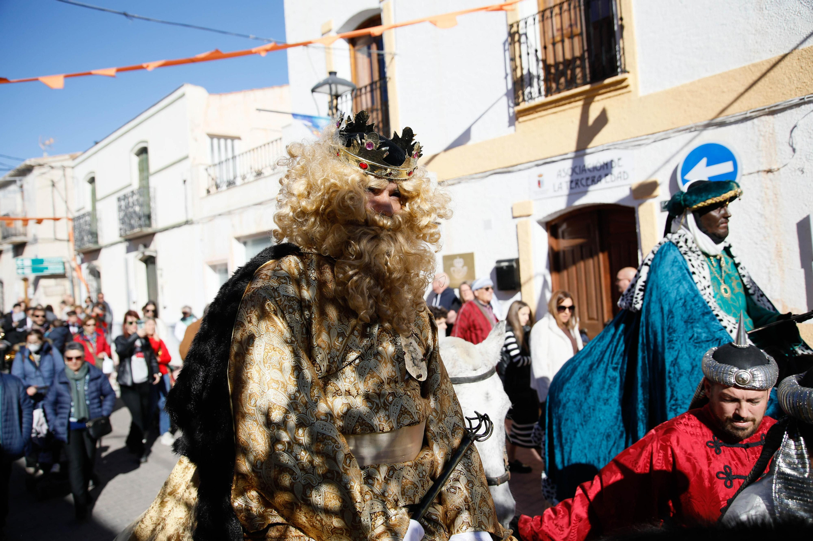 Las imágenes del Auto Sacramental de los Reyes Magos en Los Gallardos