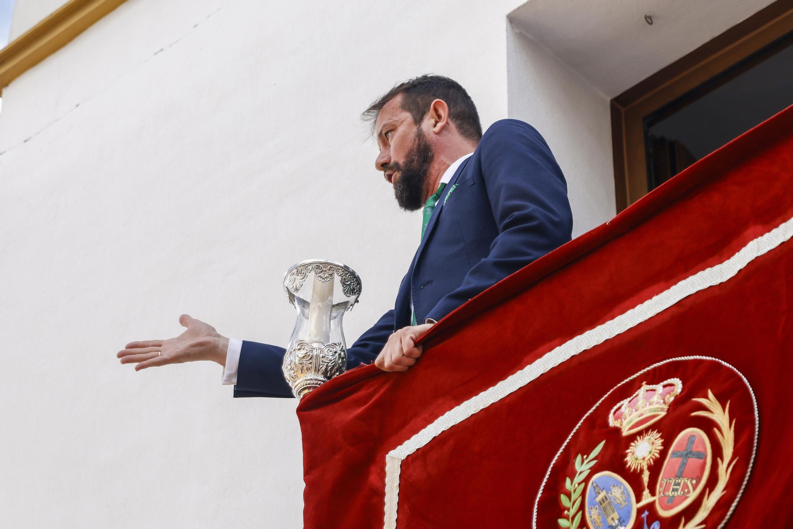 Las imágenes de la Hermandad de la Paz en la Semana Santa de Sevilla de 2025