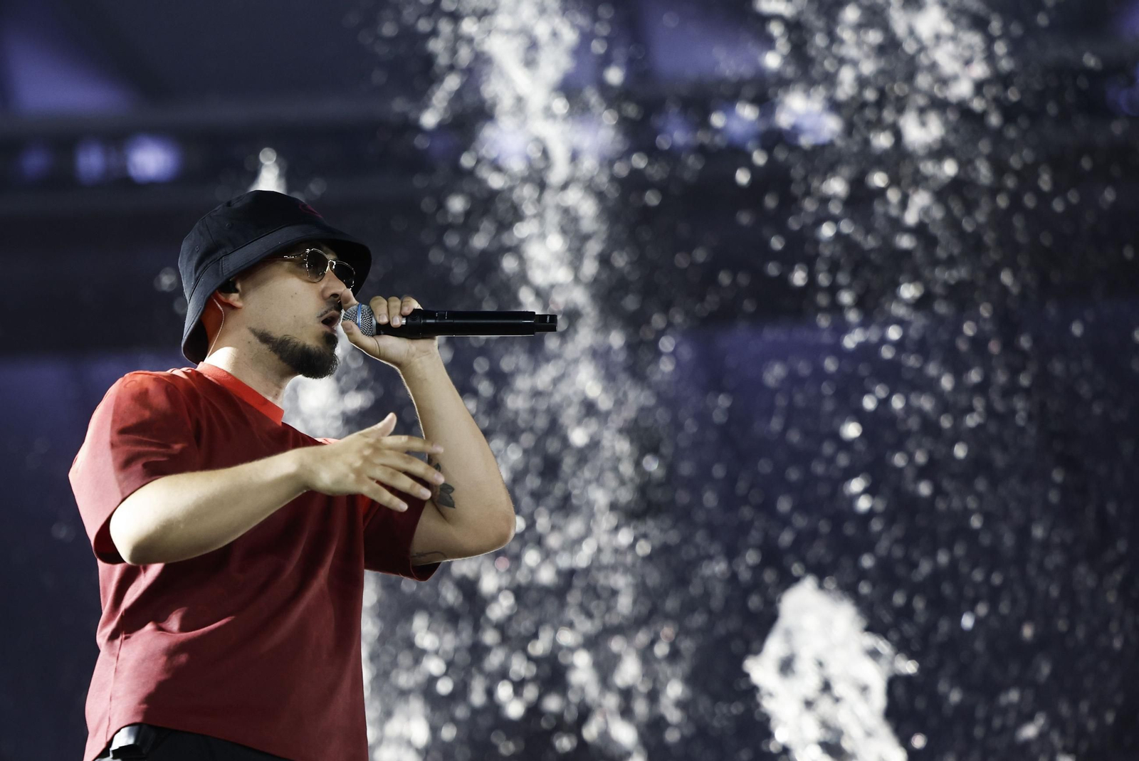 Así fue el concierto de Dellafuente en el Metropolitano