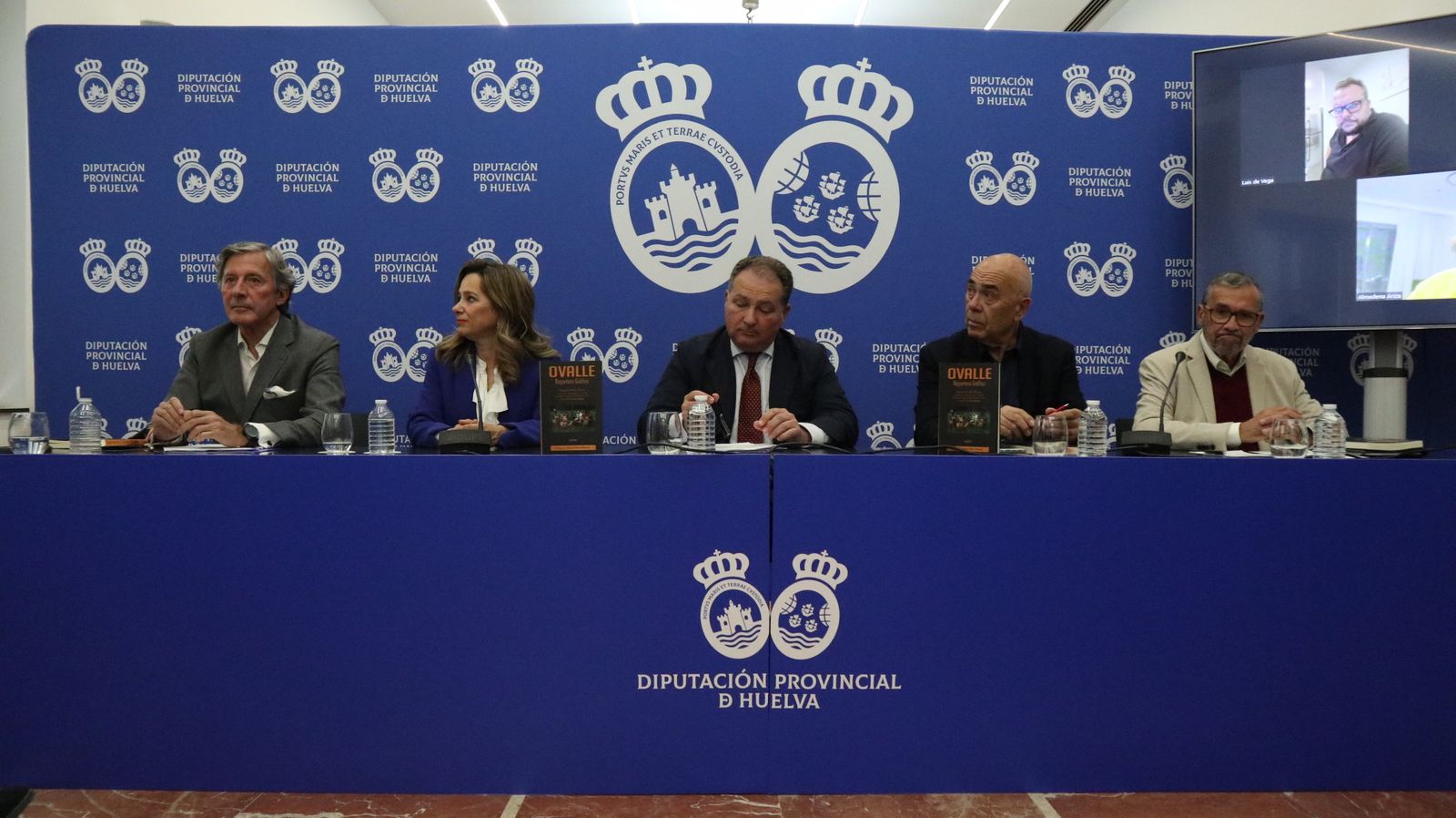 Presentación del libro `Ovalle, reportero gráfico´ en imágenes