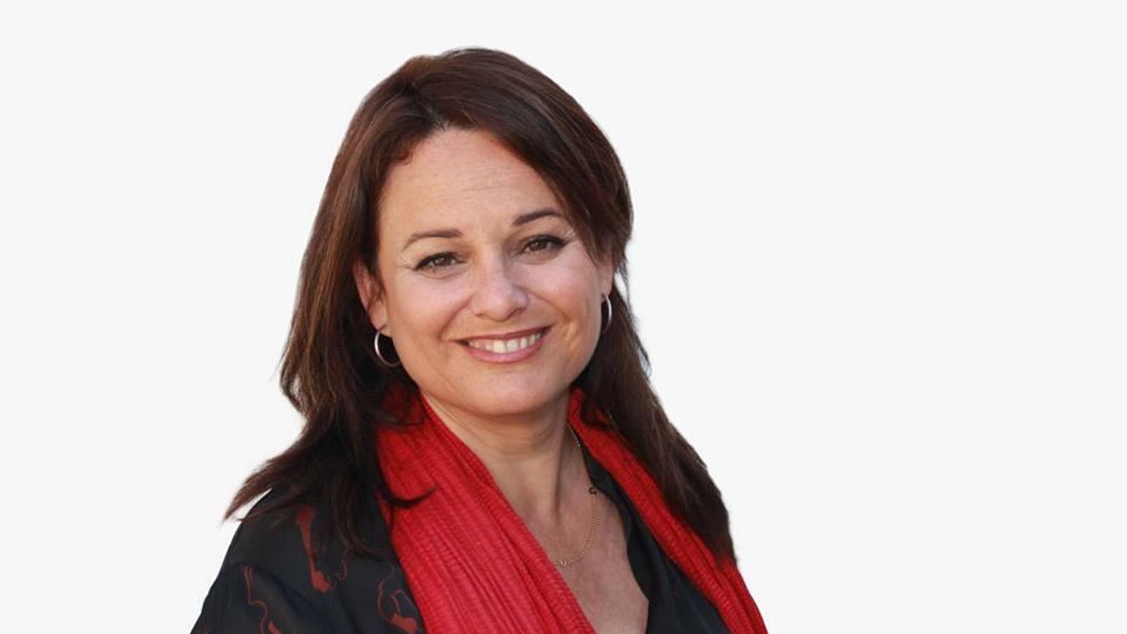 La candidata del PSOE, que ha ganado en Espartinas, Cristina Los Arcos.