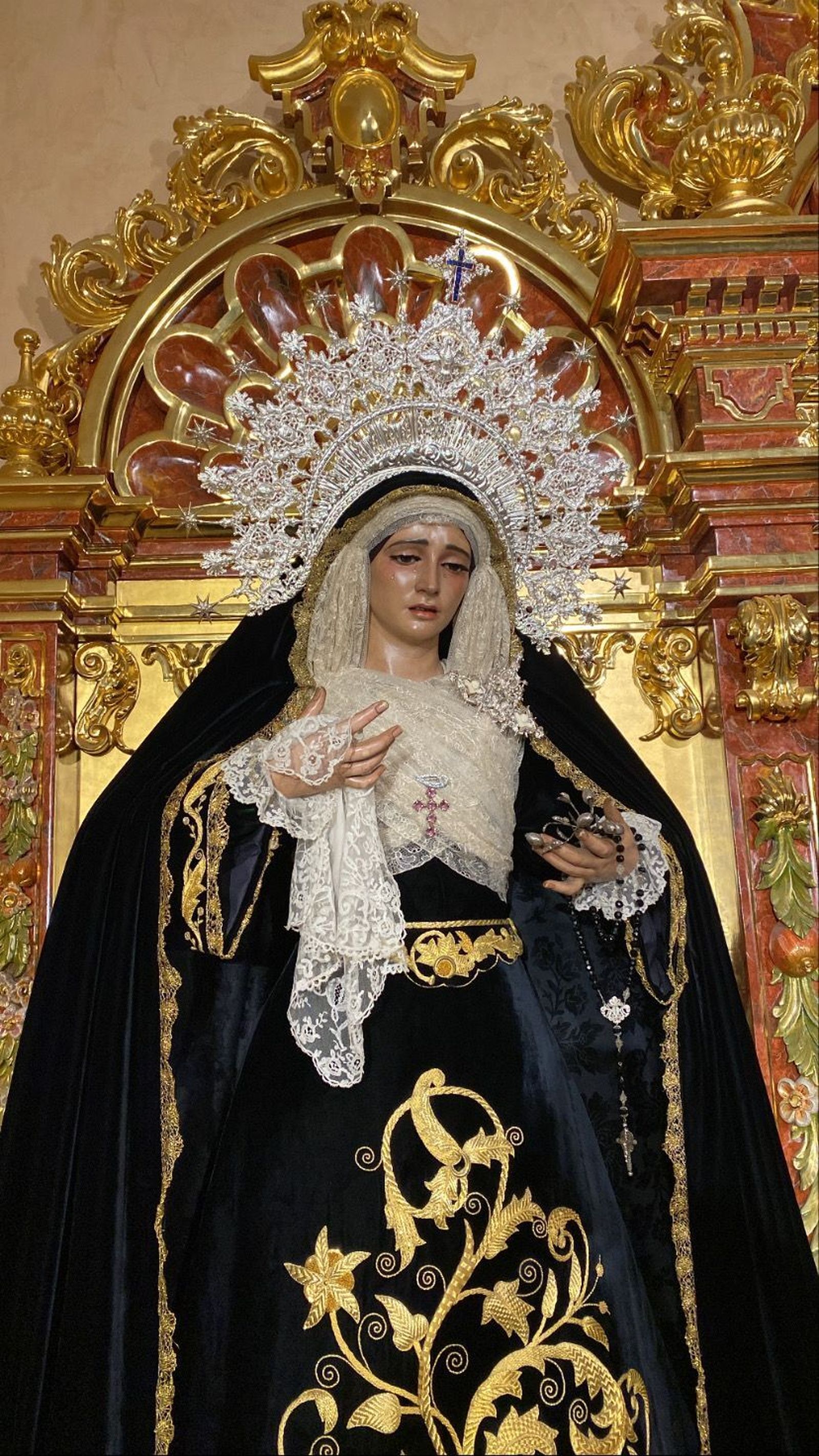 María Santísima de la Paz