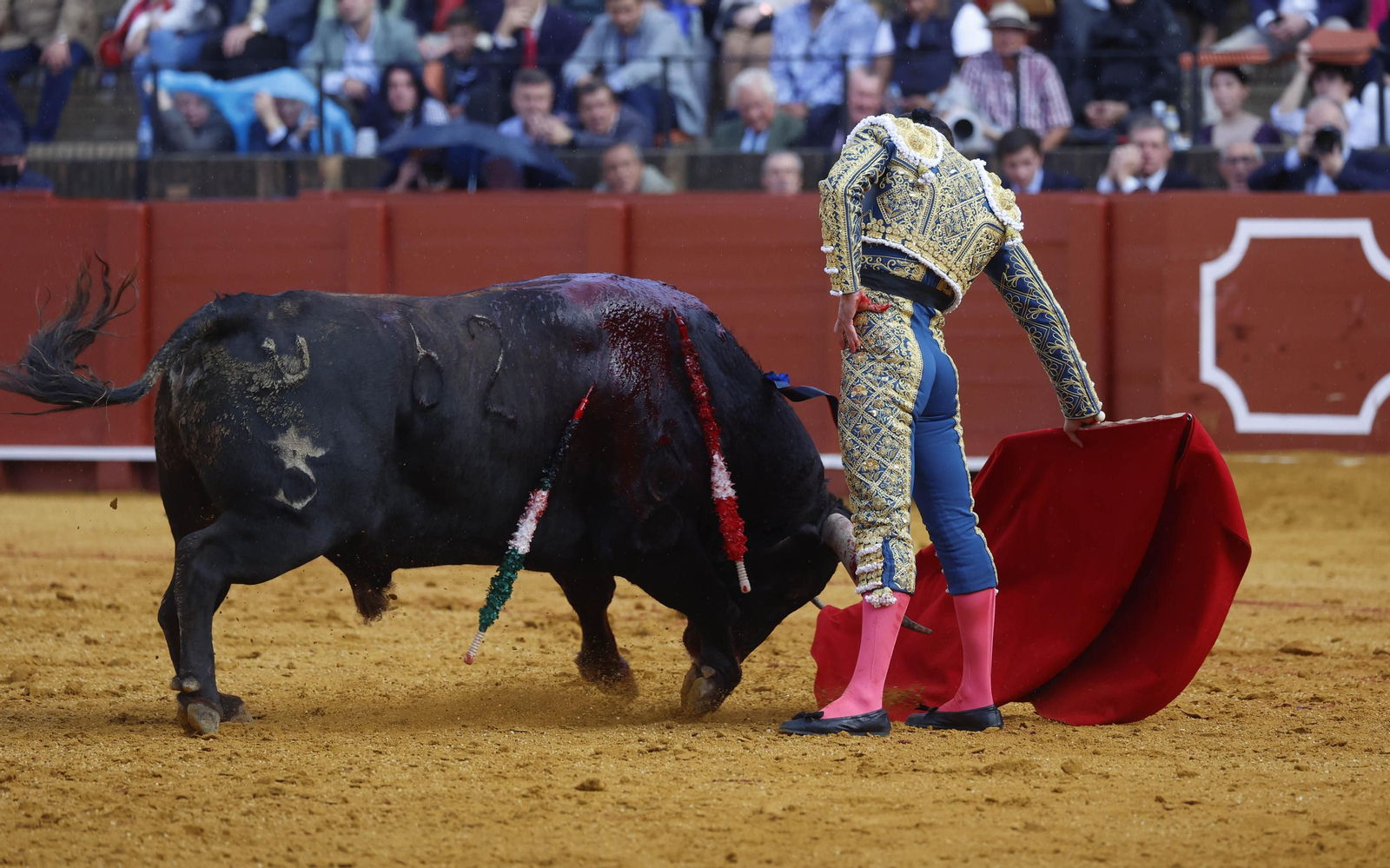 Las imágenes de la tercera de abono en la Maestranza