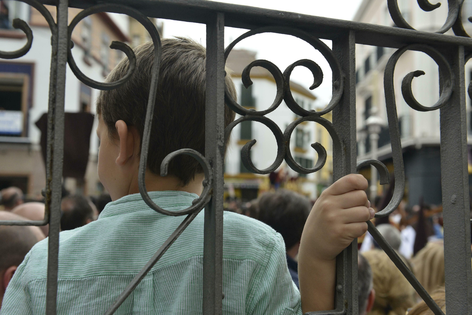 Las imágenes del Carmen Doloroso