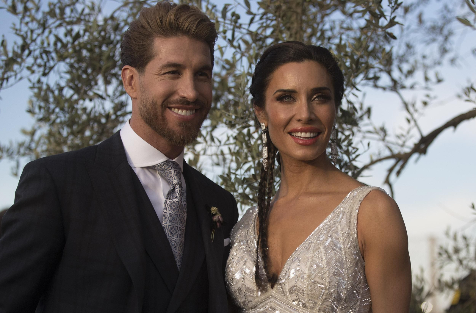 Fotos de la boda de Sergio Ramos y Pilar Rubio.
