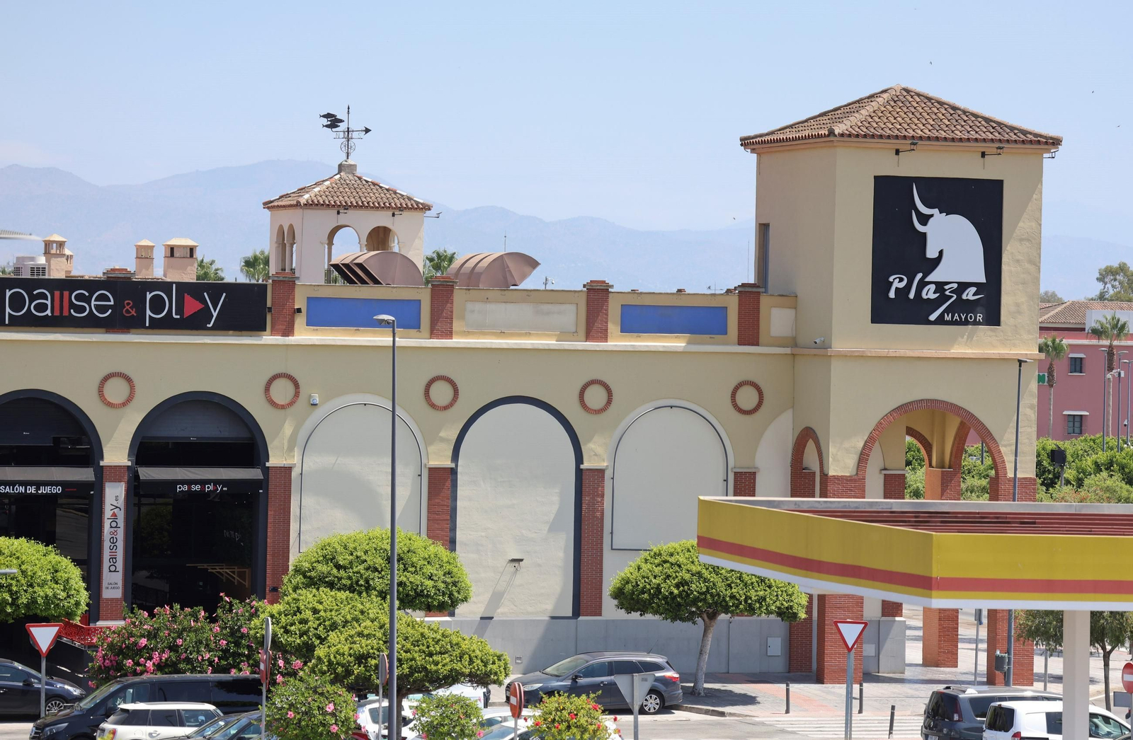 El centro comercial malagueño Plaza Mayor.