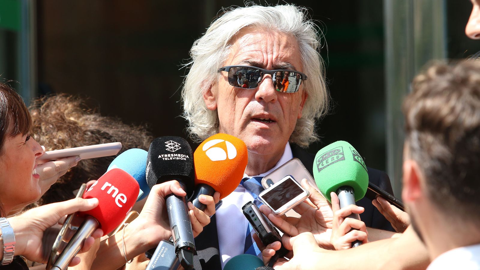 Francisco Torres, abogado de la acusación particular.