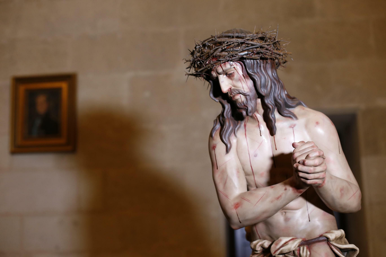 La exposición dedicada a Martínez Montañés en el Ayuntamiento de Sevilla