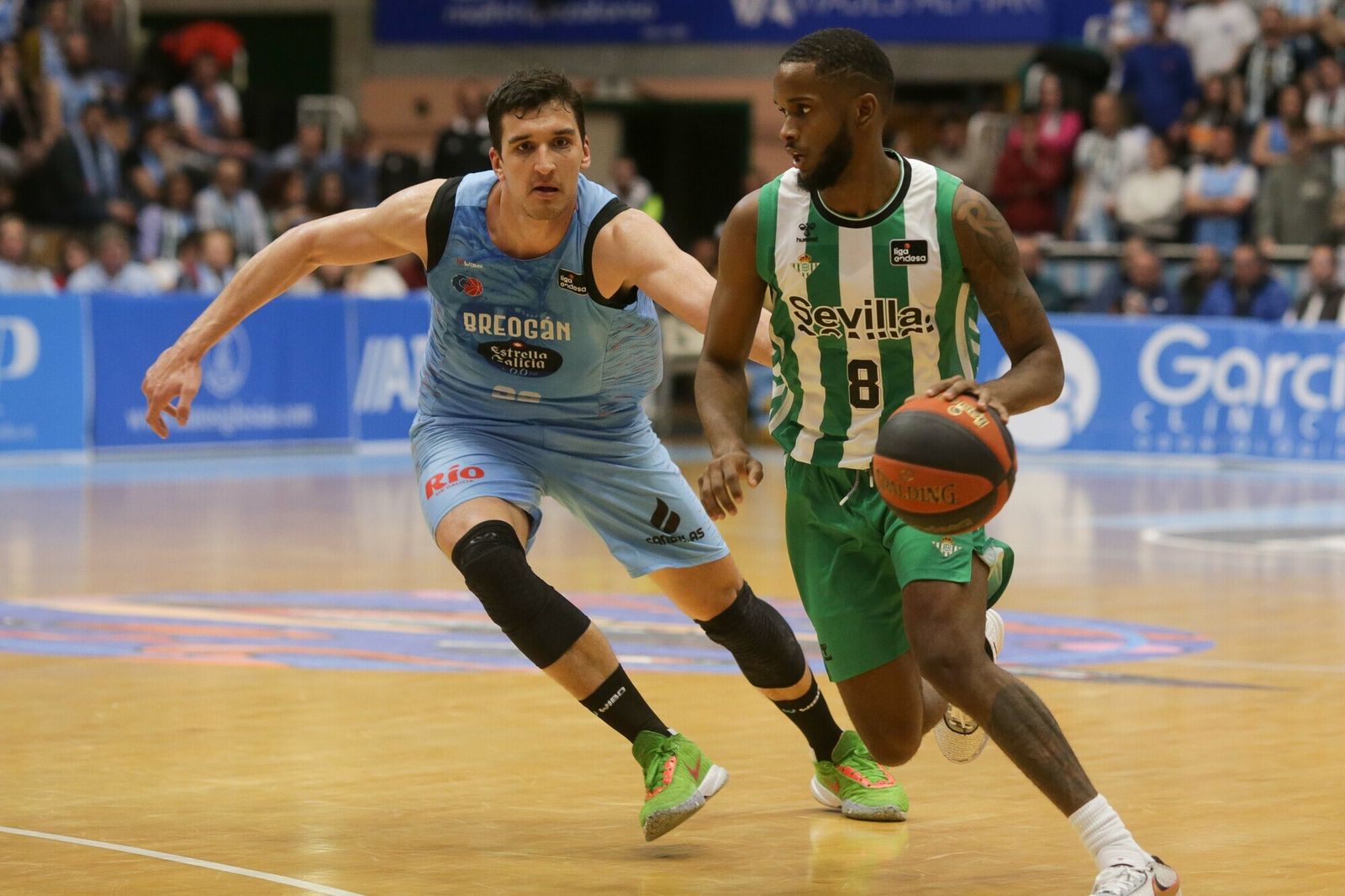 Las fotos del triunfo del Betis Baloncesto sobre el Breogán