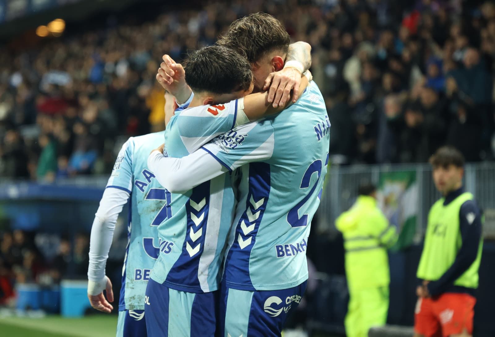 Las fotos del Málaga CF-Burgos