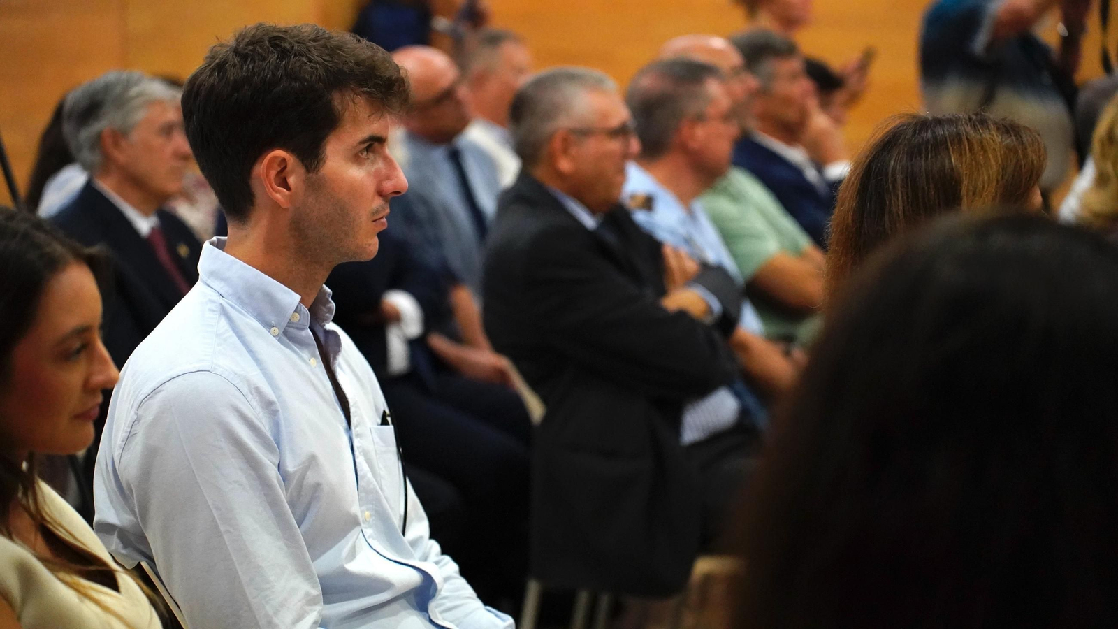 Fotos de la entrega de las Medallas de la Palma 2025 en Algeciras