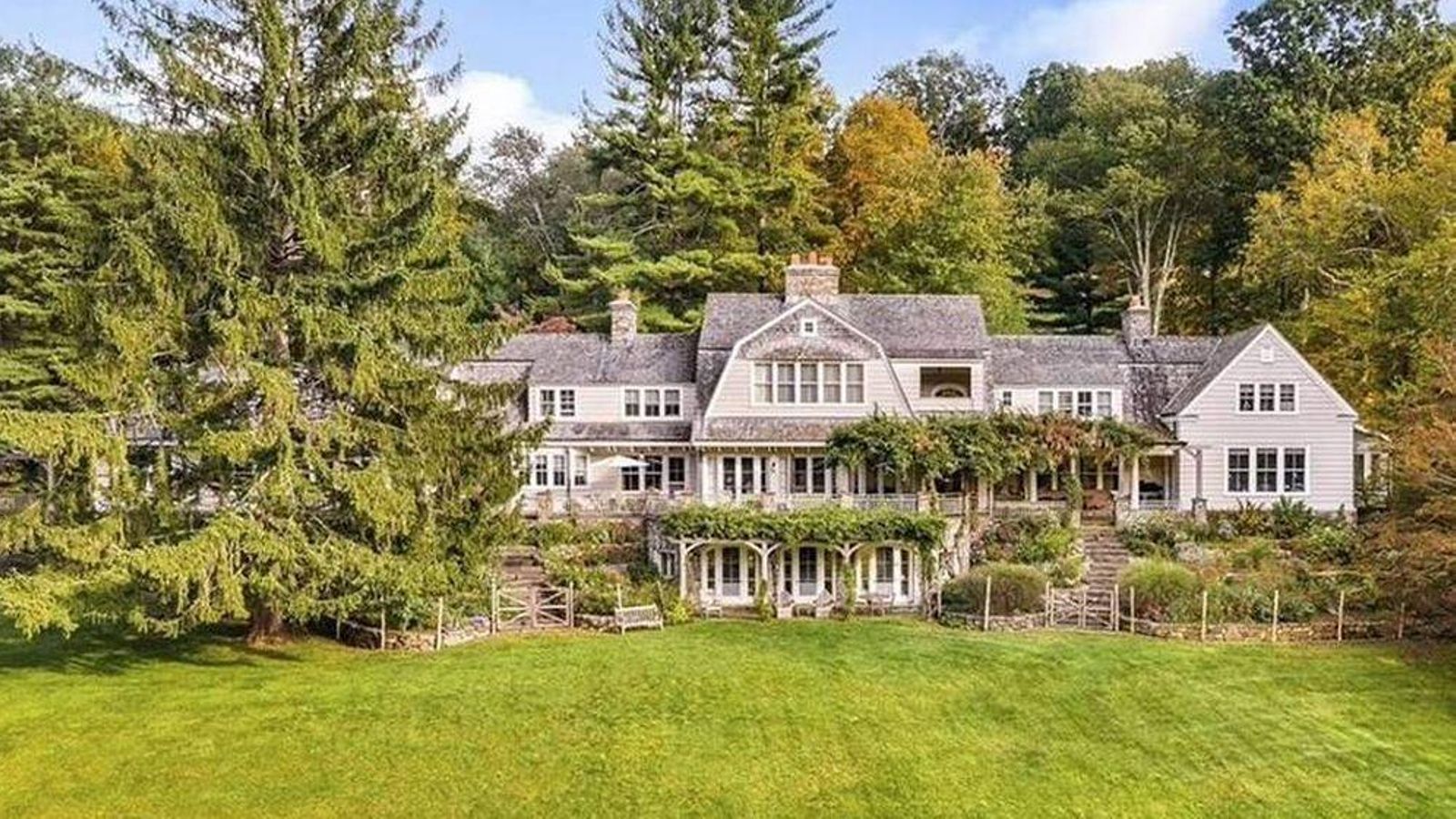 Panorámica de la lujosa propiedad que Gere vende.