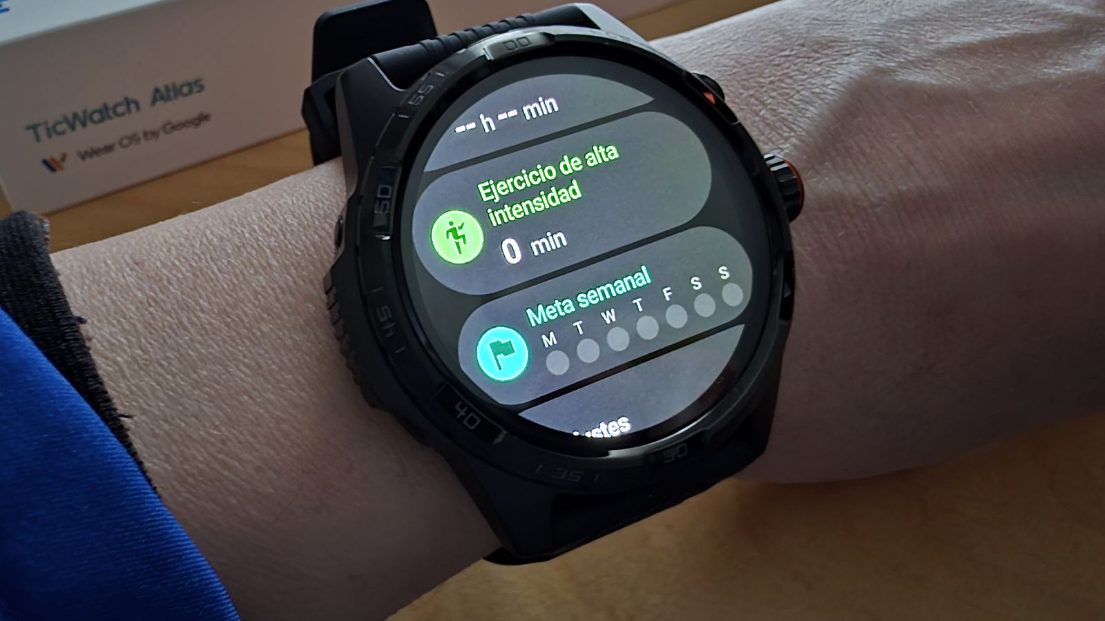 Las fotos del análisis del Mobvoi TicWatch Atlas