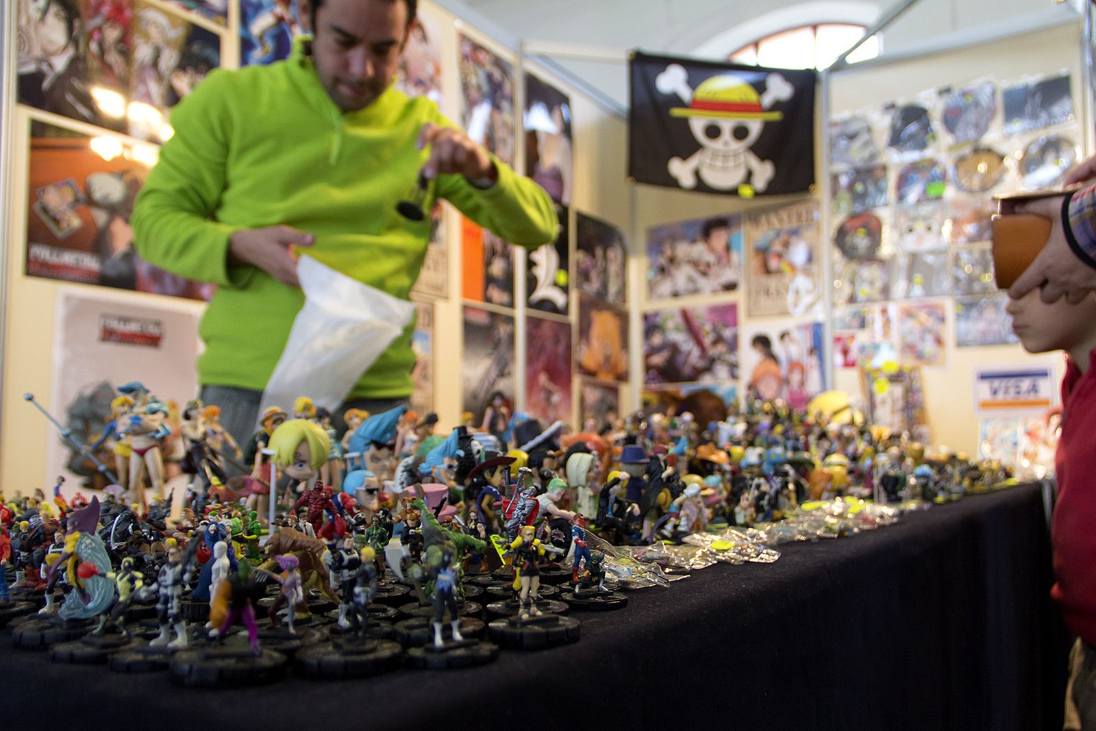 En Granada se celebran varios salones dedicados al manga y el anime