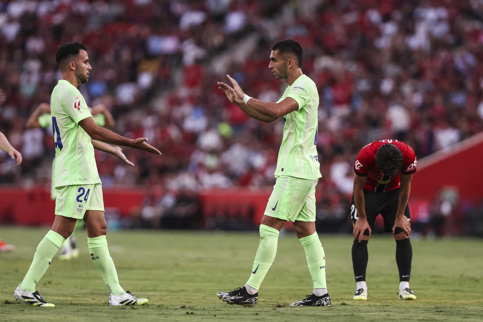 Las fotos del Mallorca-Barcelona