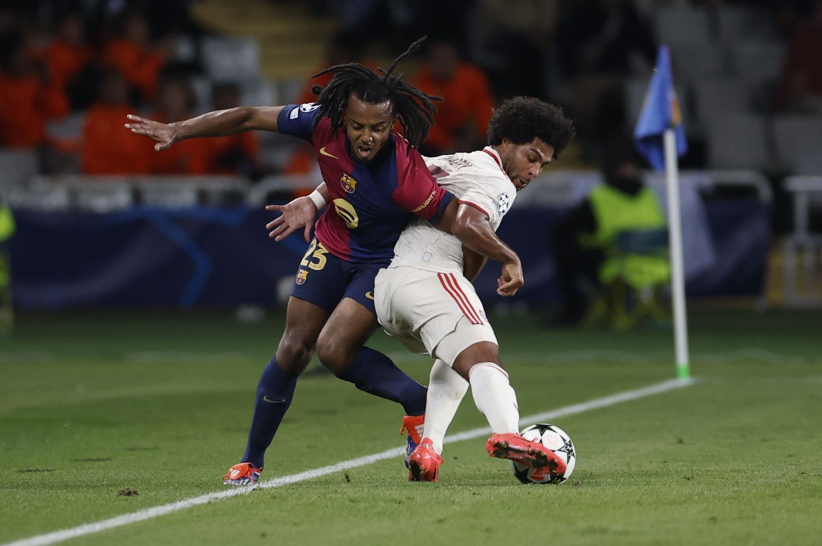 Revive el enfrentamiento: fotos destacadas del Barcelona ante el Bayern Múnich