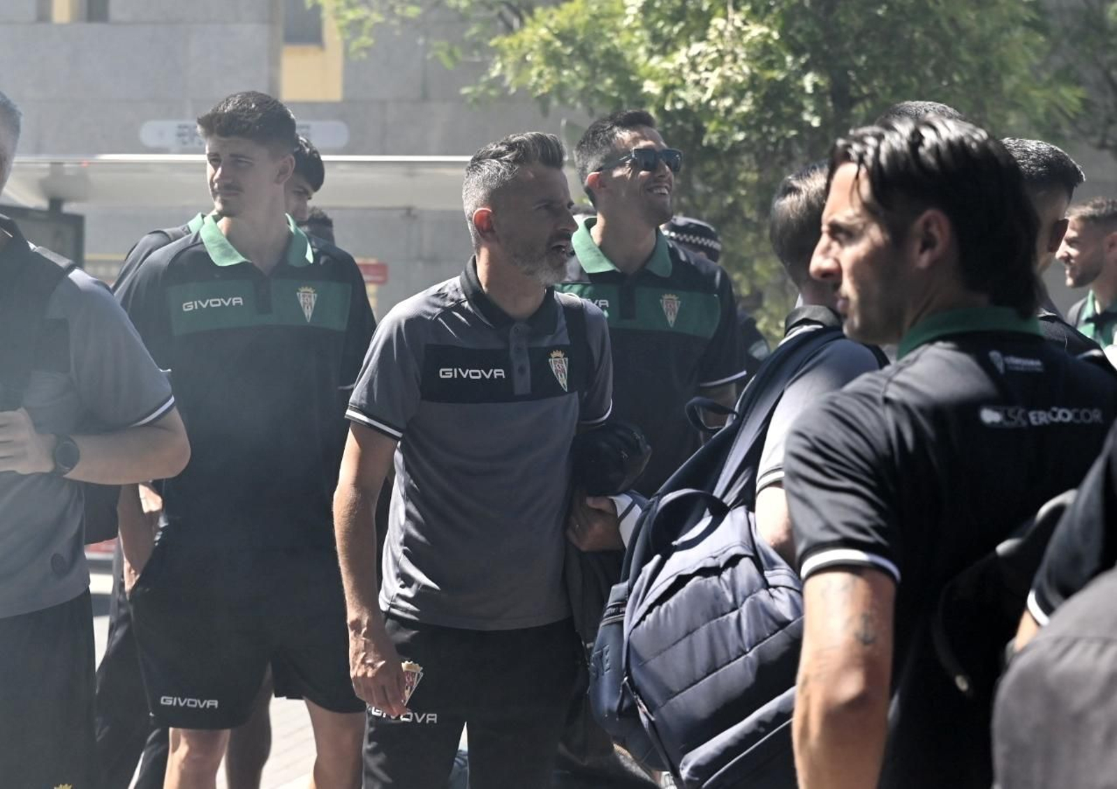Las mejores fotos de la despedida al Córdoba CF antes de su viaje a Barcelona
