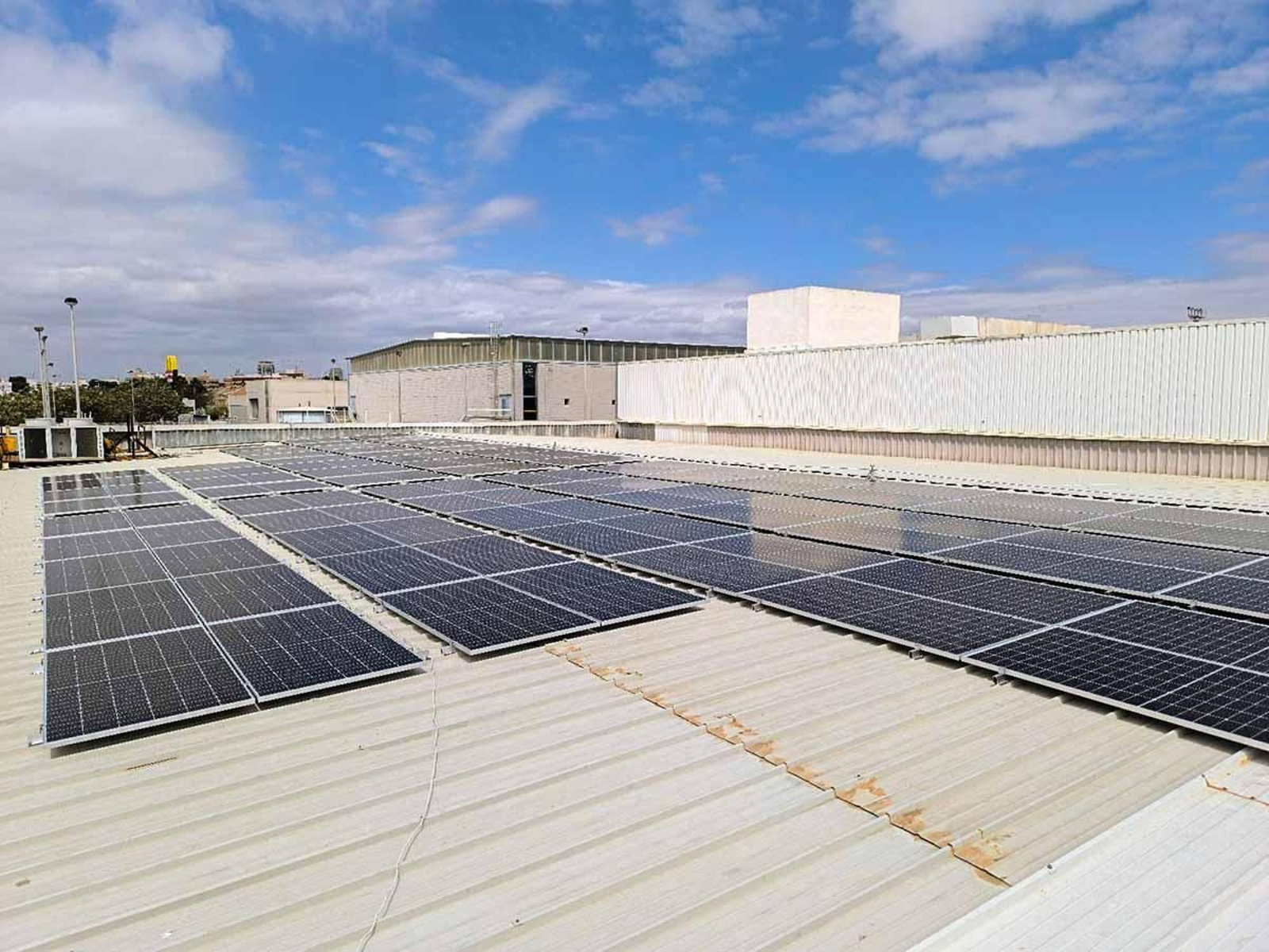 Instalación fotovoltaica.