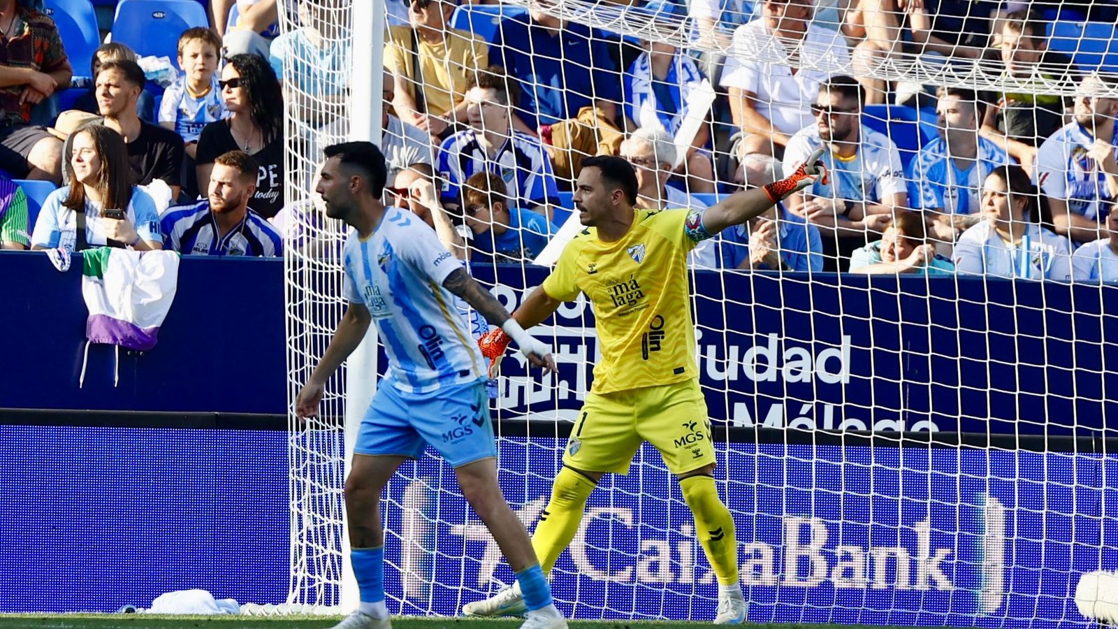 Las fotos del Málaga CF-CD Castellón