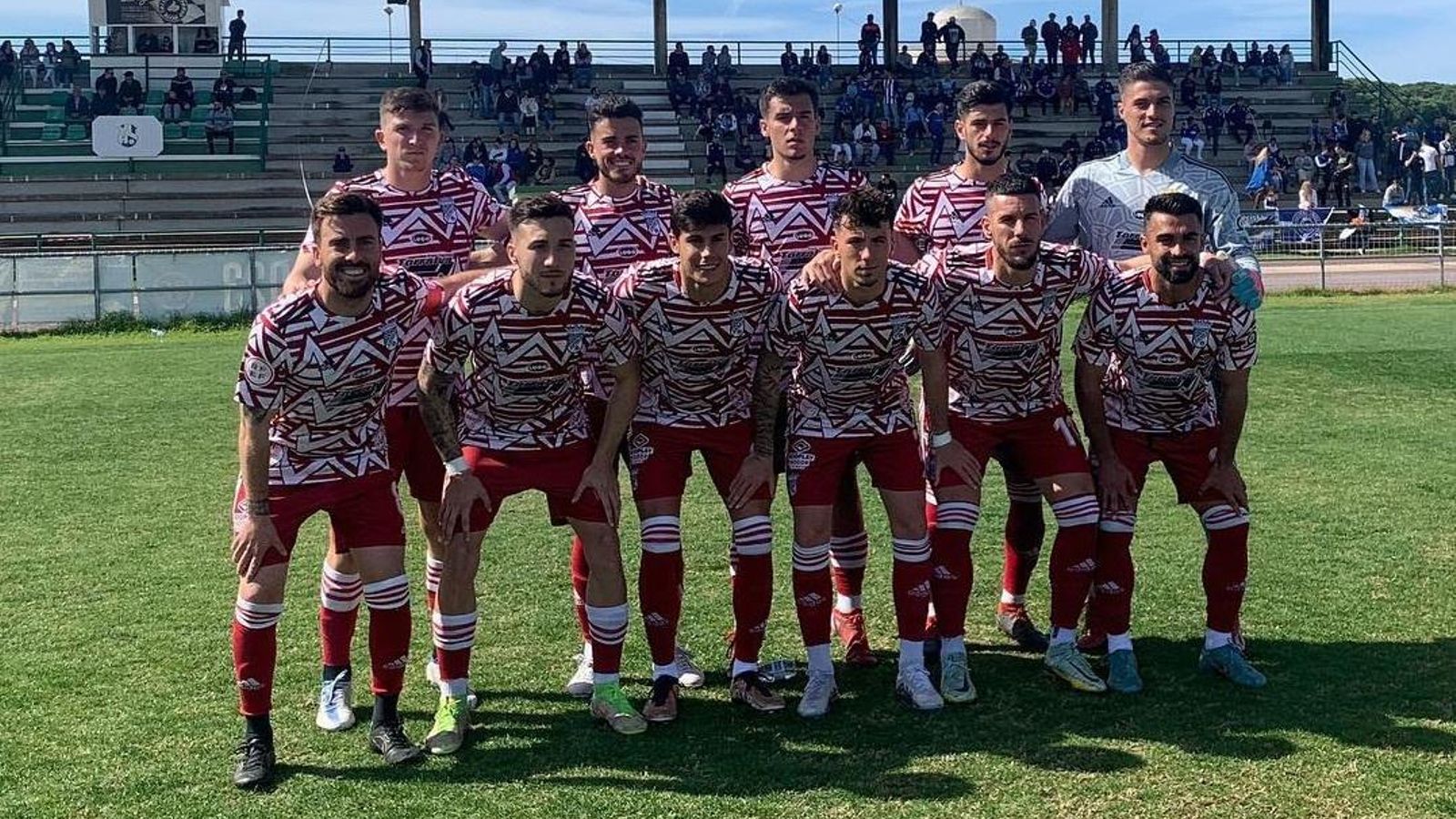 Formación del XCD en Rota.