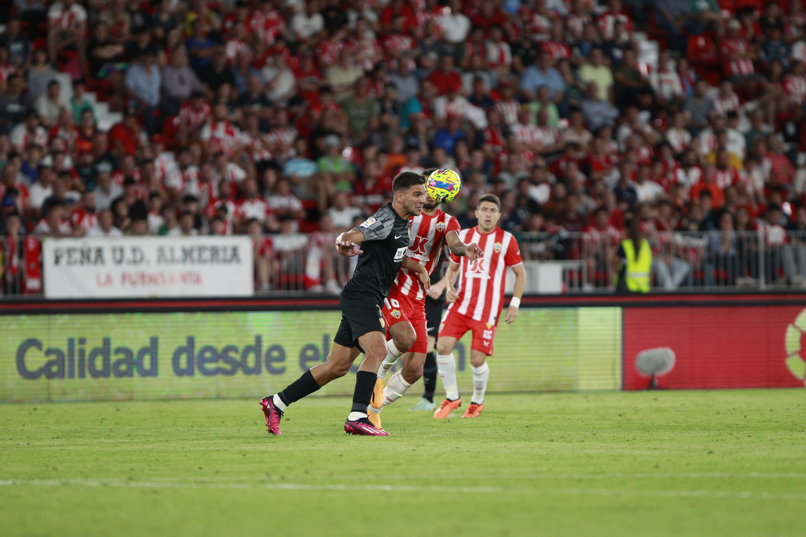 Imágenes del partido U.D. Almería-Elche C.F.