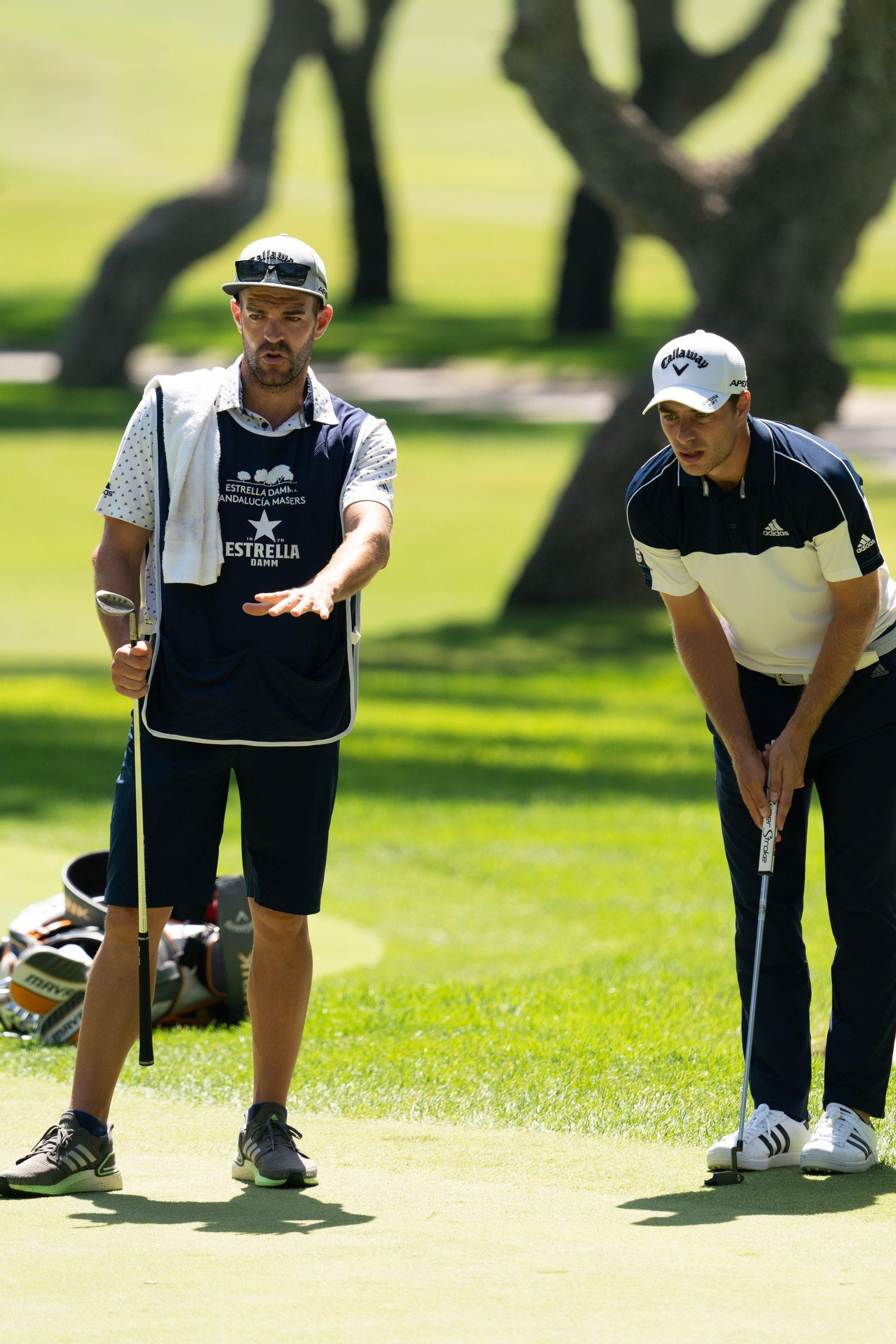 Las fotos de la segunda jornada del Andalucía Masters 2020, en Valderrama