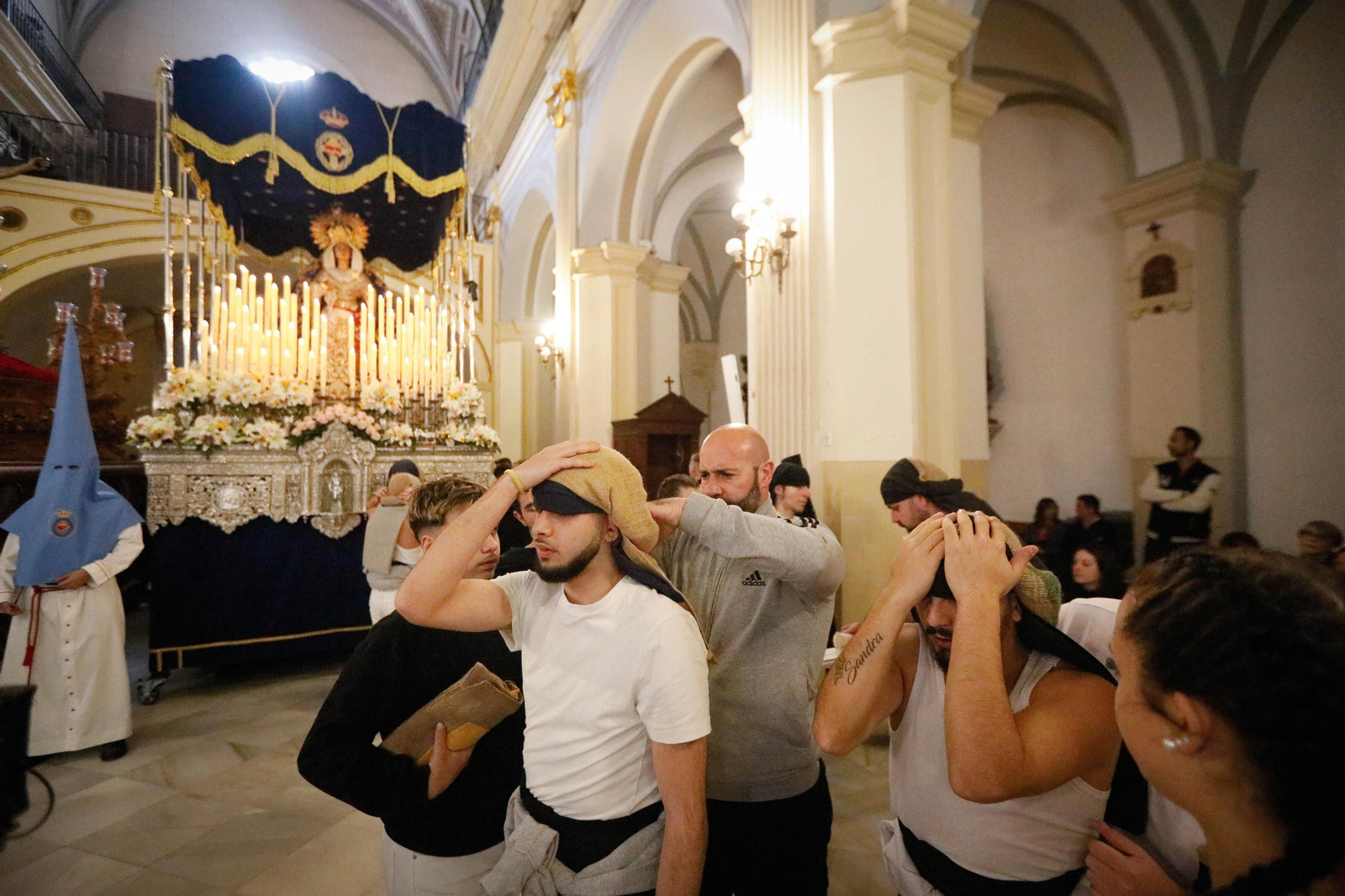Las mejores fotos de la procesión del Amor en Almería