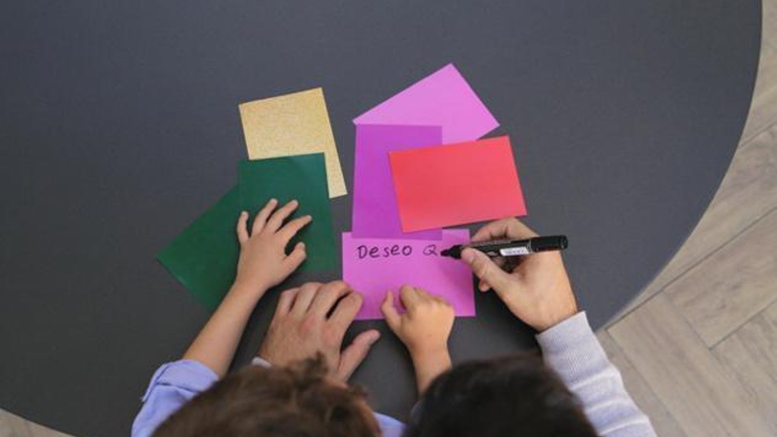 Cartas a los Reyes en el centro comercial.