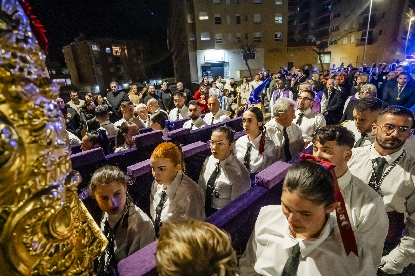 El Miércoles Santo en la Semana Santa de Roquetas 2025