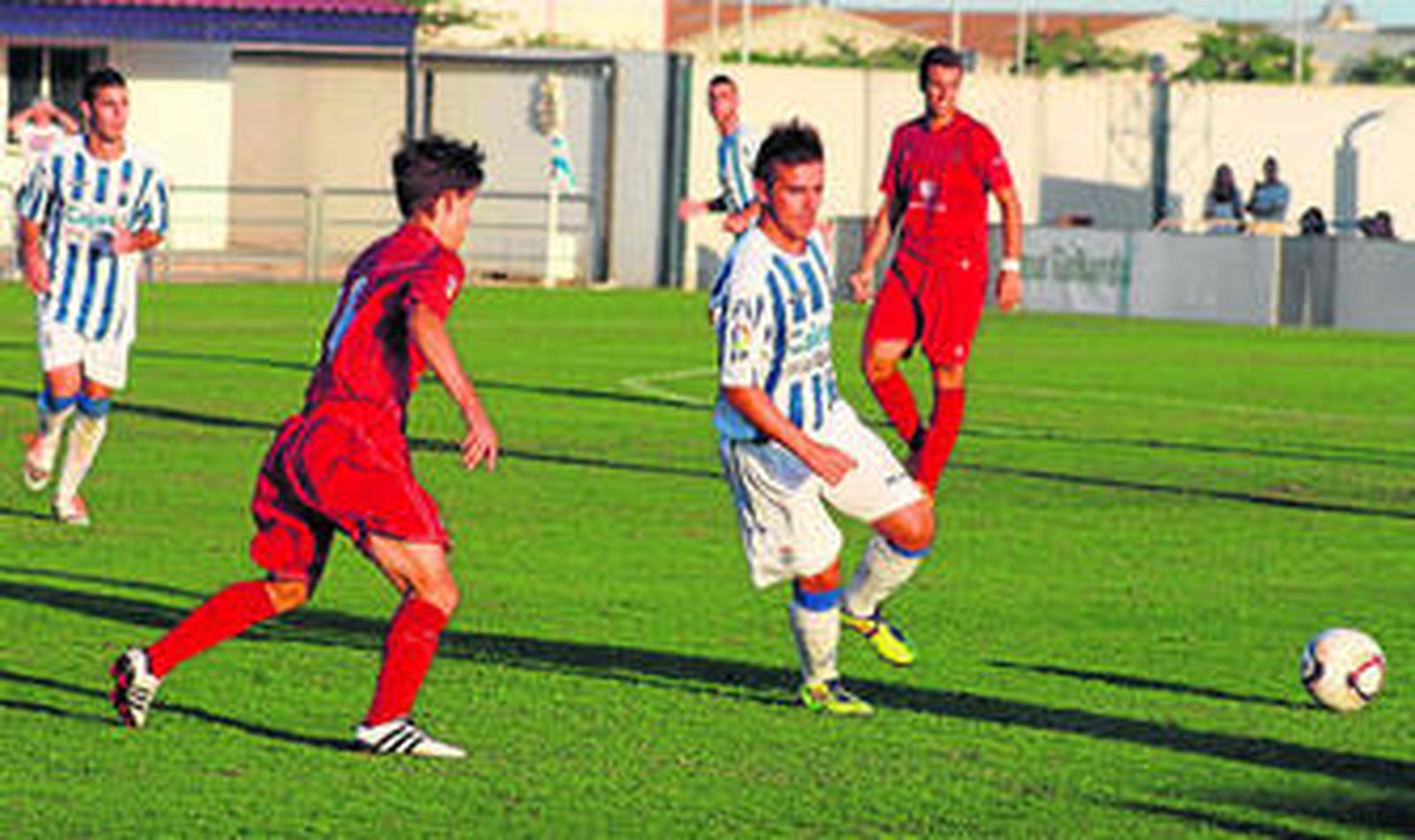 El Recre B jugará un importante encuentro con el Córdoba B.