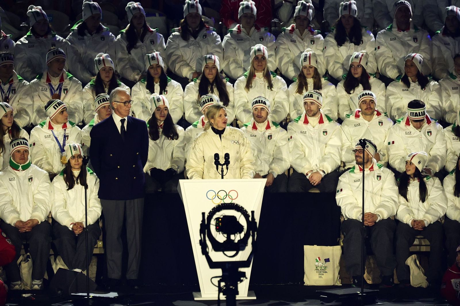 Las mejores fotos de los Juegos Olímpicos de invierno Milán Cortina d'Ampezzo 2026 | Ceremonia de clausura y jornada 17 y última