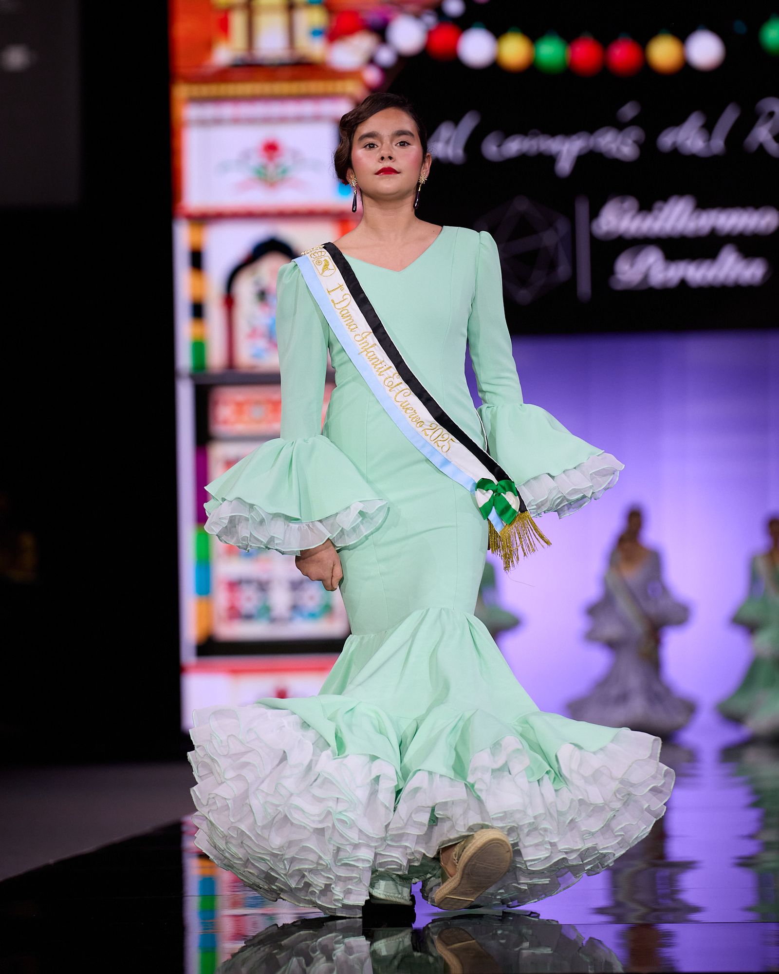 El desfile de Guillermo Peralta en Simof 2026, todas las fotos