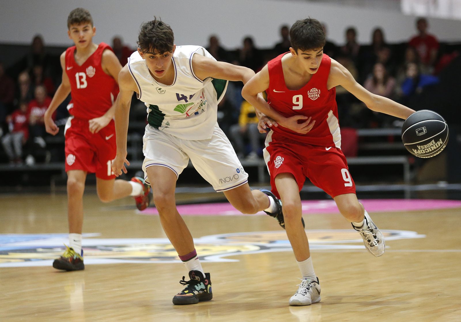 Las imágenes del Unicaja en la segunda jornada de la fase previa de la Minicopa