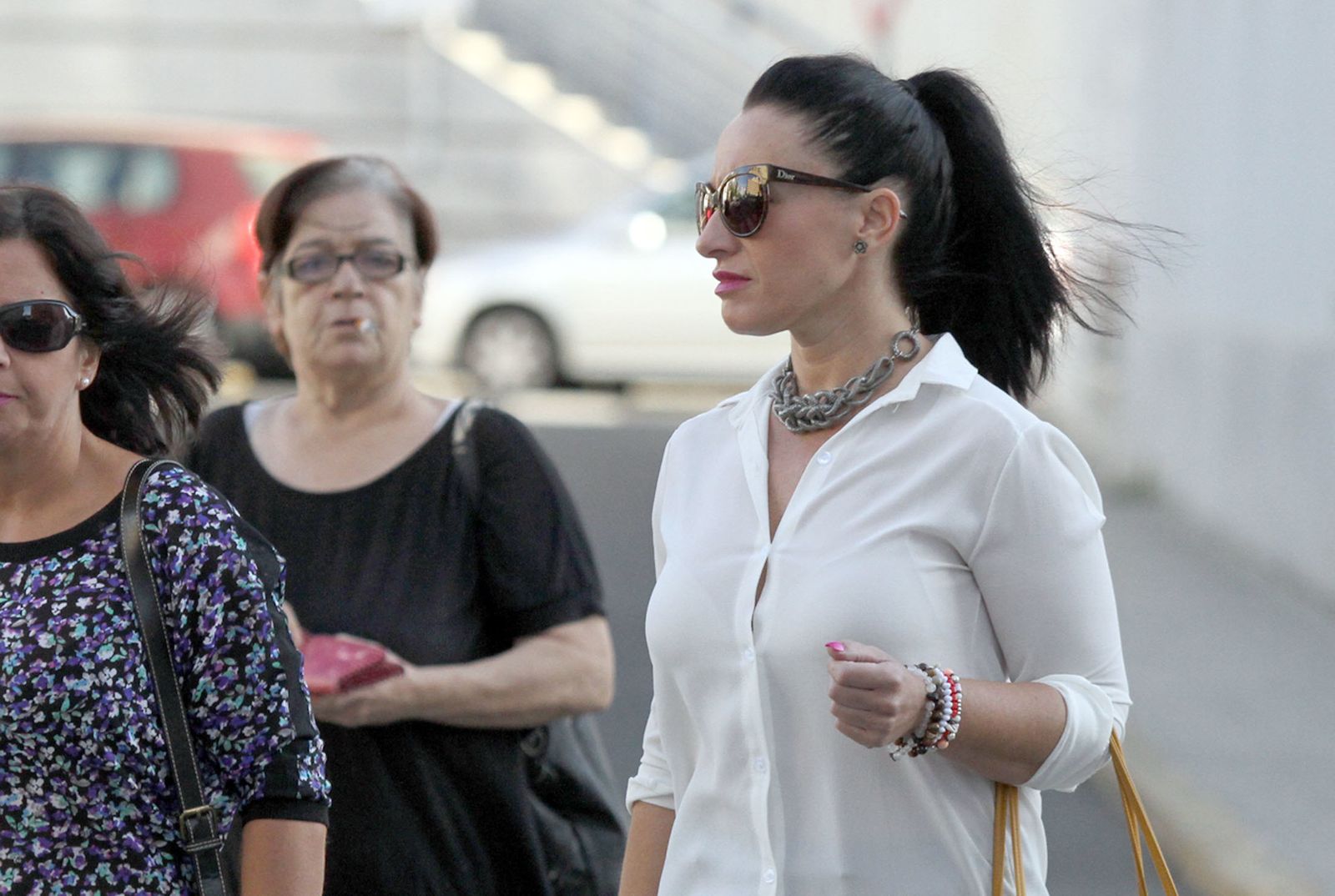 Imágenes del juicio por el doble crimen de Almonte