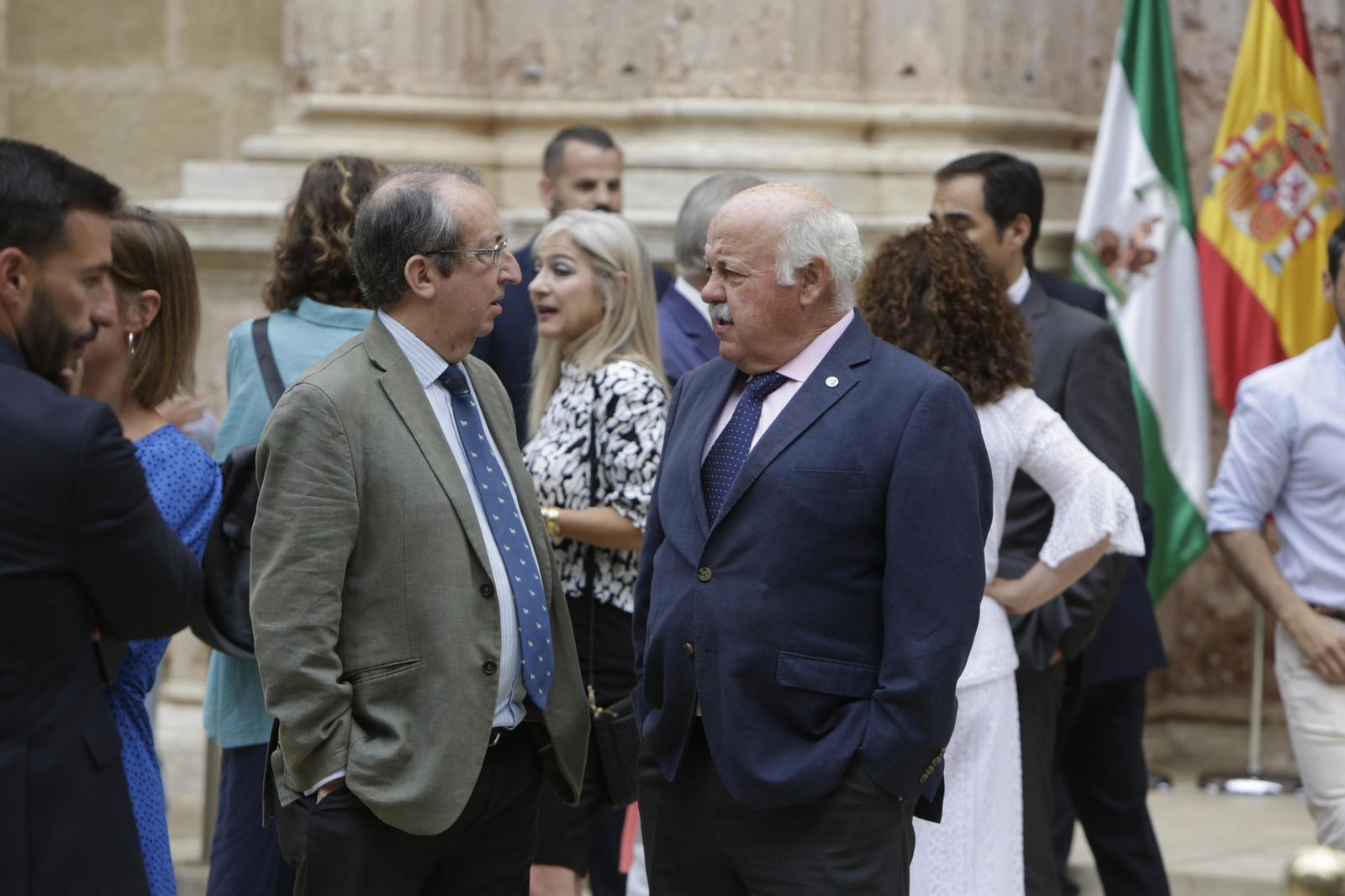 Acto de homenaje a Blas Infante en el Parlamento