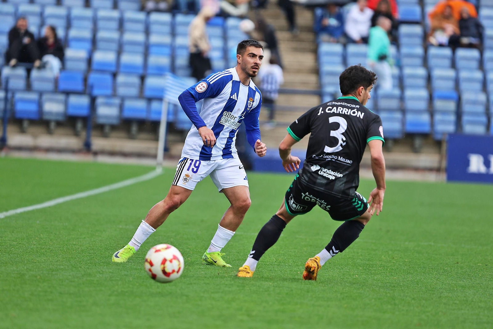Las imágenes del Recreativo de Huelva vs Antequera