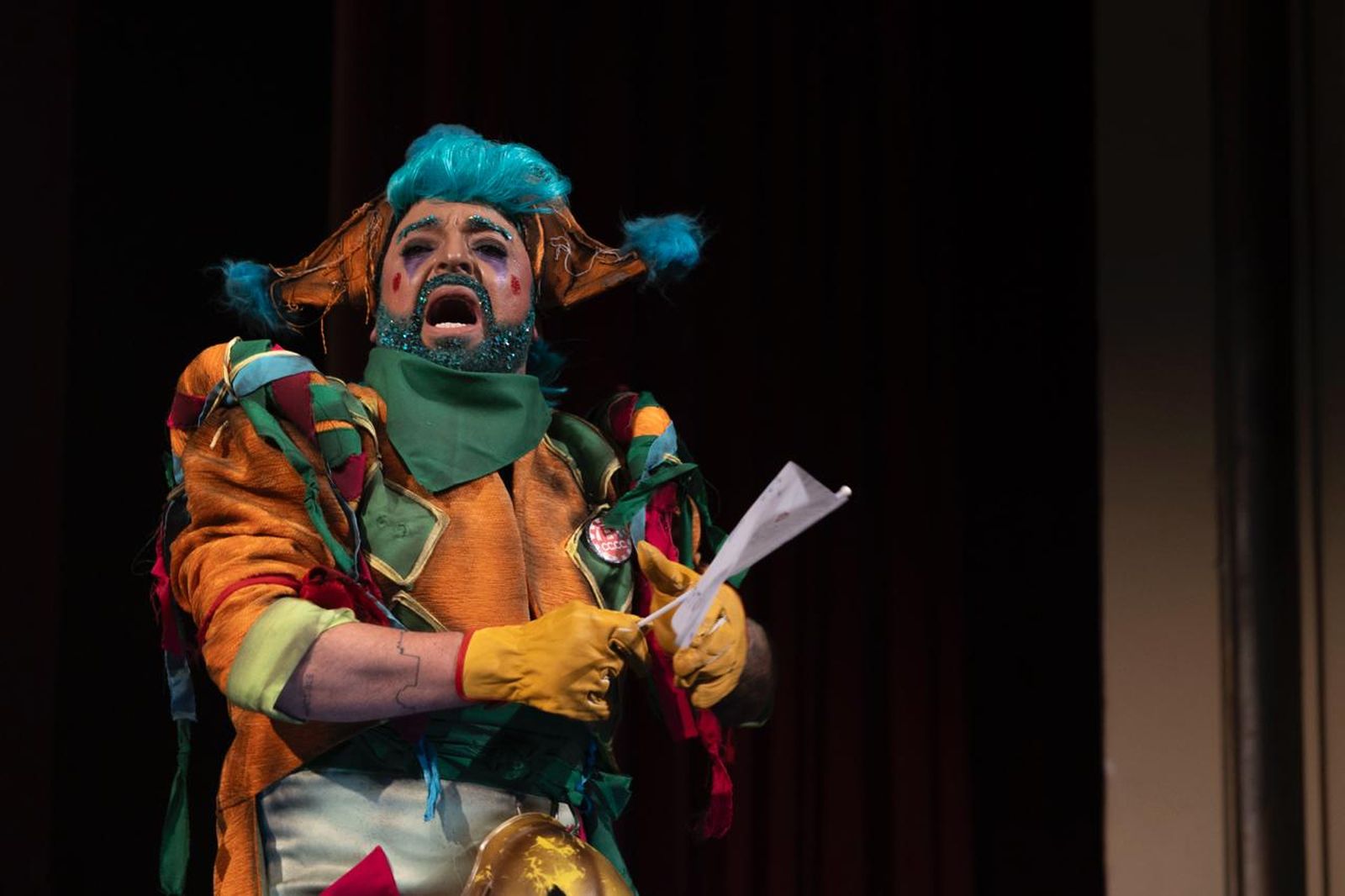 Búscate entre las mejores imágenes de la primera semifinal del COAC 2026