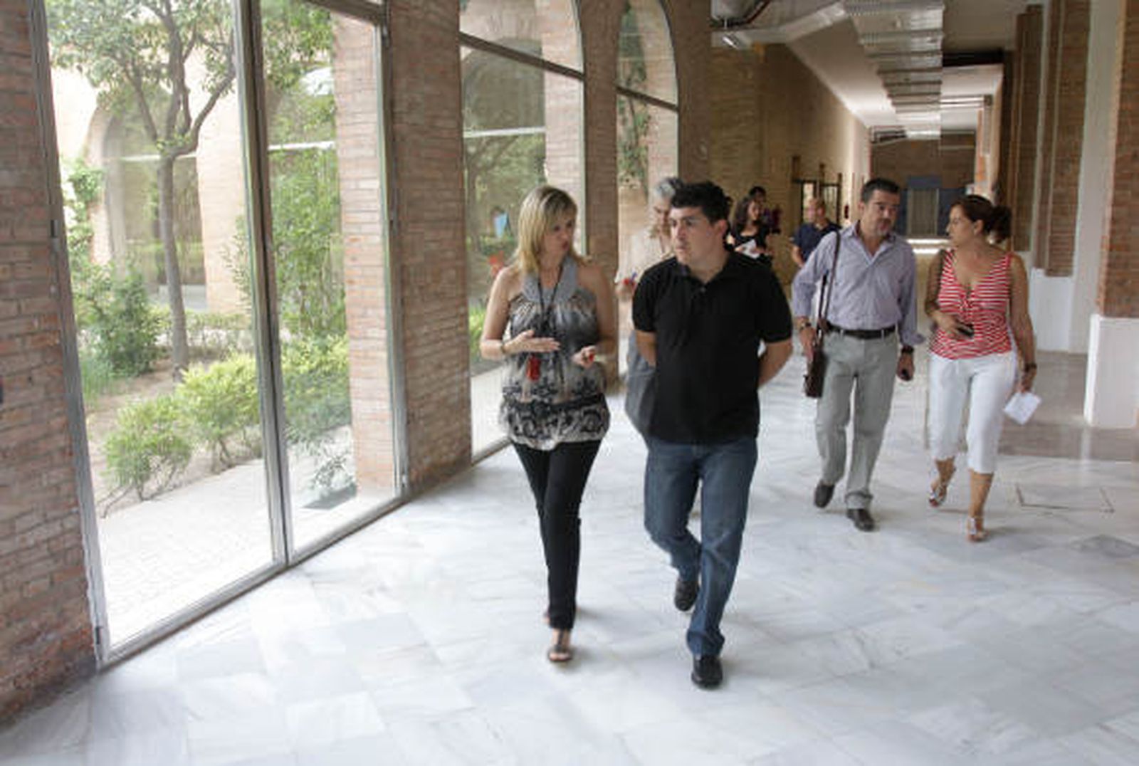 Las obras de rehabilitación del Hogar Virgen de los Reyes finalizarán en septiembre