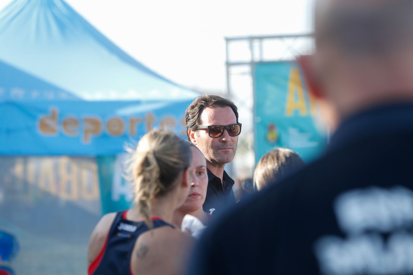 Las fotos del Torneo Internacional  de España de balonmano playa de La Línea