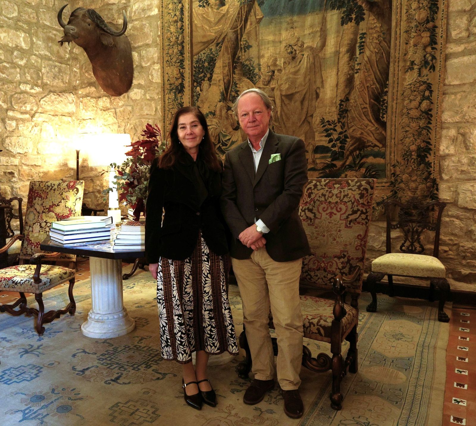 Francisco y Rosa Vañó, propietarios de la aceitera Castillo de Canena