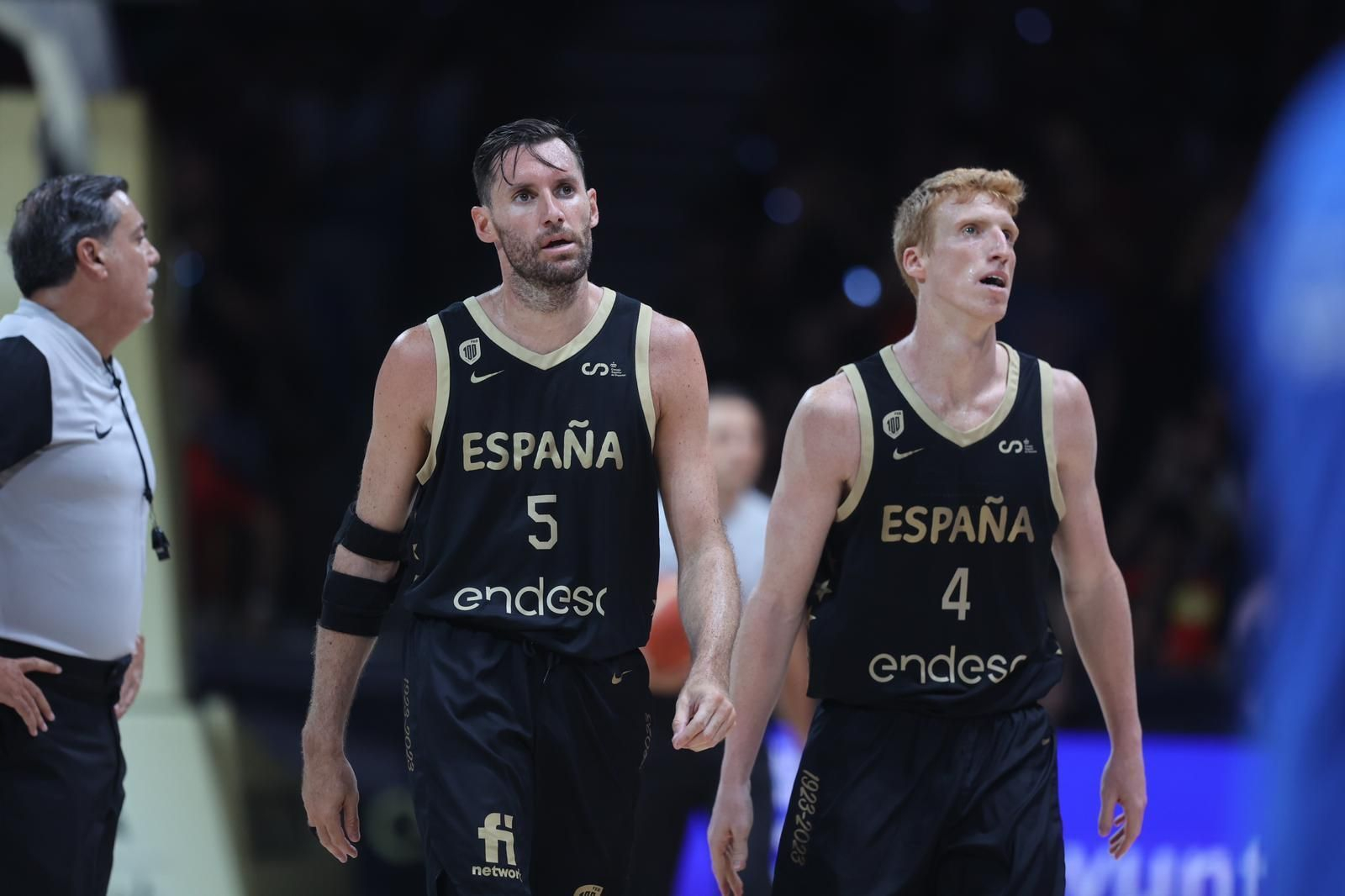 Las imágenes del España-Estados Unidos en el Martín Carpena