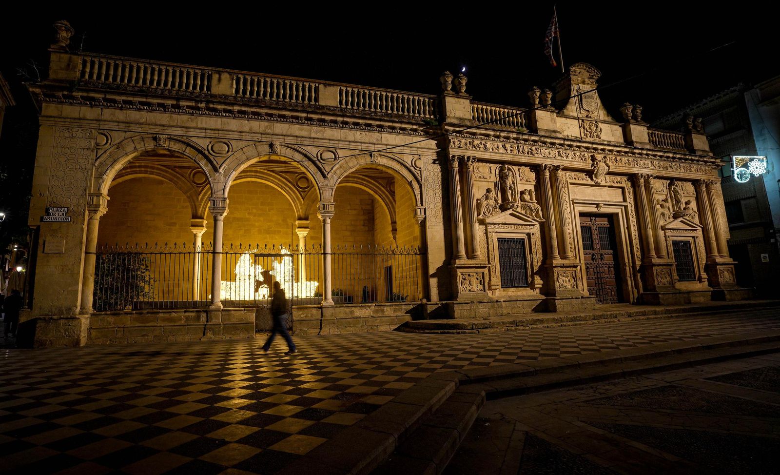 Así luce Jerez en Navidad